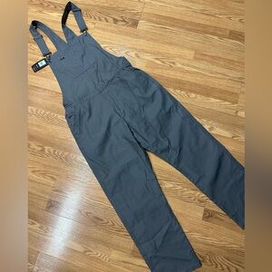 Rvca Chainmail Overall Dark Charcoal MENS size XL